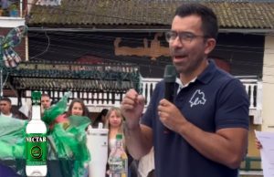 En Cundinamarca nada de ‘Amarillo’, el único permitido es el verde de Néctar