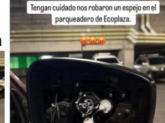 De no creer: robaron partes de dos vehículos en centro comercial de Mosquera