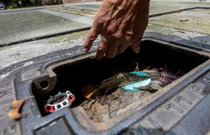 Hombre señalado de robar más de 12 contadores de agua en Mosquera