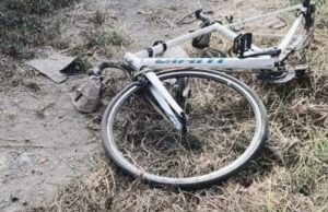 Ciclista fallece tras ser arrollada en la variante Madrid-Mosquera