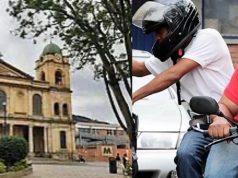 Ladrón en moto aterroriza el municipio de Madrid