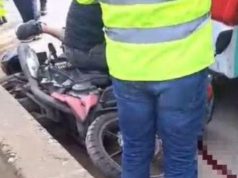 Trágico accidente: motociclista fallece tras ser arrollado por un bus