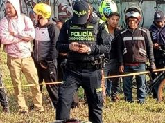 En vía Funza – Bogotá fue encontrado un cuerpo desmembrado