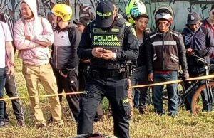 En vía Funza – Bogotá fue encontrado un cuerpo desmembrado