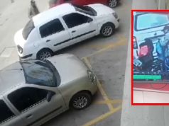 Robaron carro a plena luz del día en Funza