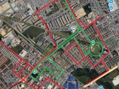 Cierres viales en Mosquera por la Carrera de la Mujer