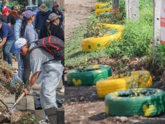 Mosquerunos transforman su entorno con jornada ambiental