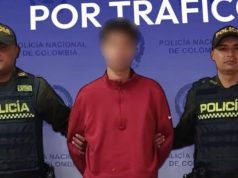 Capturan a un hombre por tráfico de estupefacientes en Funza