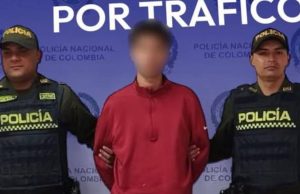 Capturan a un hombre por tráfico de estupefacientes en Funza