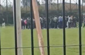 En video: preocupación en Mosquera por peleas entre estudiantes