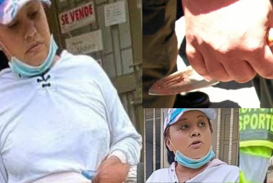 Mujer acusada de ataques con arma blanca podría quedar en libertad