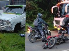 Aparatoso accidente en la vía Facatativá