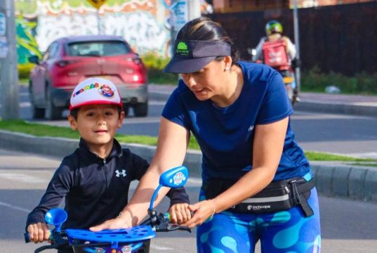 Pilas con los cierres en Mosquera por ciclovía dominical