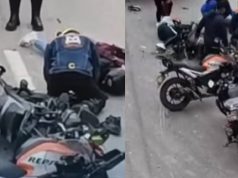 Grave accidente en la vía Bogotá – Mosquera