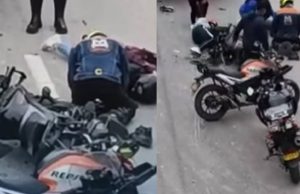 Grave accidente en la vía Bogotá – Mosquera