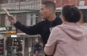 En Funza hombre agrede a una mujer y su defensor termina golpeado