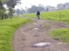 En Mosquera comunidad exige la construcción de la calle 23