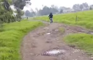 En Mosquera comunidad exige la construcción de la calle 23