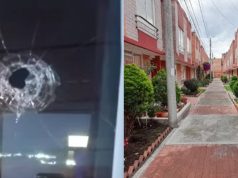 Bala perdida genera pánico en conjunto residencial de Mosquera
