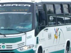 Con presunta falla mecánica estafan a pasajeros de buses en Calle 13