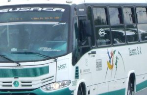 Con presunta falla mecánica estafan a pasajeros de buses en Calle 13