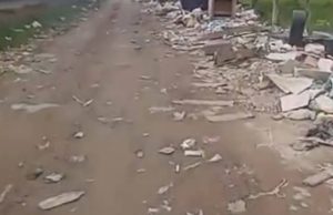 En Mosquera comunidad denuncia acumulación de basuras