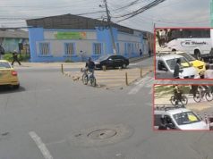 Indígnate: pelea entre estudiantes y conductor en Mosquera