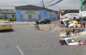 Indígnate: pelea entre estudiantes y conductor en Mosquera