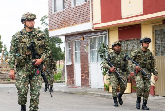 Jeimmy Villamil lidera ofensiva total contra la inseguridad en Funza
