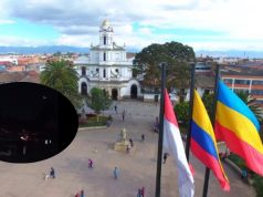 Quemas ilegales en Funza desatan emergencia ambiental nocturna