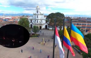 Quemas ilegales en Funza desatan emergencia ambiental nocturna