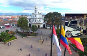 Conductor de escuela de manejo chocó contra el Ejército en Funza