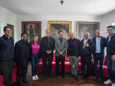 Alcaldía de Funza refuerza lazos con el sector religioso