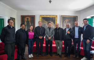 Alcaldía de Funza refuerza lazos con el sector religioso