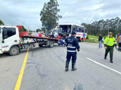 Trágico accidente en la vía Bogotá-Tunja deja tres muertos