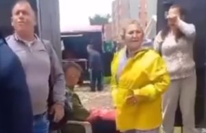 ¡Terror en Madrid!: joven fue hallado escopolaminado y sin pertenencias