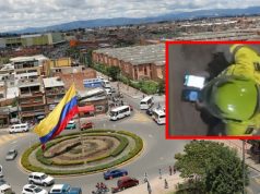 Video revela presunto soborno de policías en Mosquera