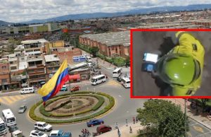 Video revela presunto soborno de policías en Mosquera