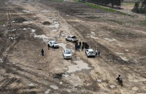 Alarma en Mosquera: usaban predio agrícola como botadero de escombros