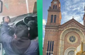 Pelea entre conductores genera caos en Mosquera
