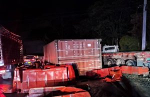 Grave accidente se presentó en la vía Bogotá