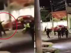 Niña muere durante operativo policial en Cachipay