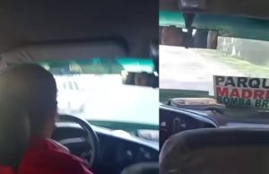 En Madrid: mujer denuncia agresión en trasporte público