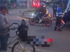 Grave accidente en Funza involucra un adulto mayor