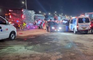 En Facatativá se presentó grave accidente de tránsito