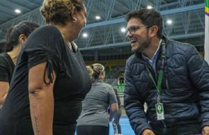 Mosquera impulsa el deporte social comunitario