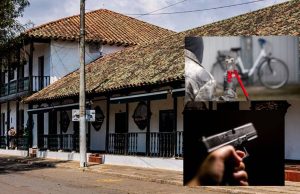 En Madrid se presentó un violento hurto a menor de edad