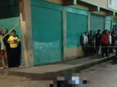Dos personas fallecieron tras ataque sicarial en Mosquera