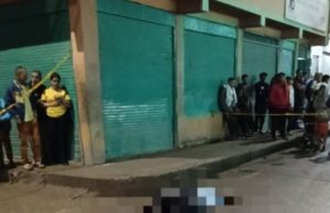 Dos personas fallecieron tras ataque sicarial en Mosquera