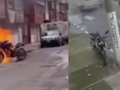 Comunidad le dio paloterapia a motoladrones por robar mujeres